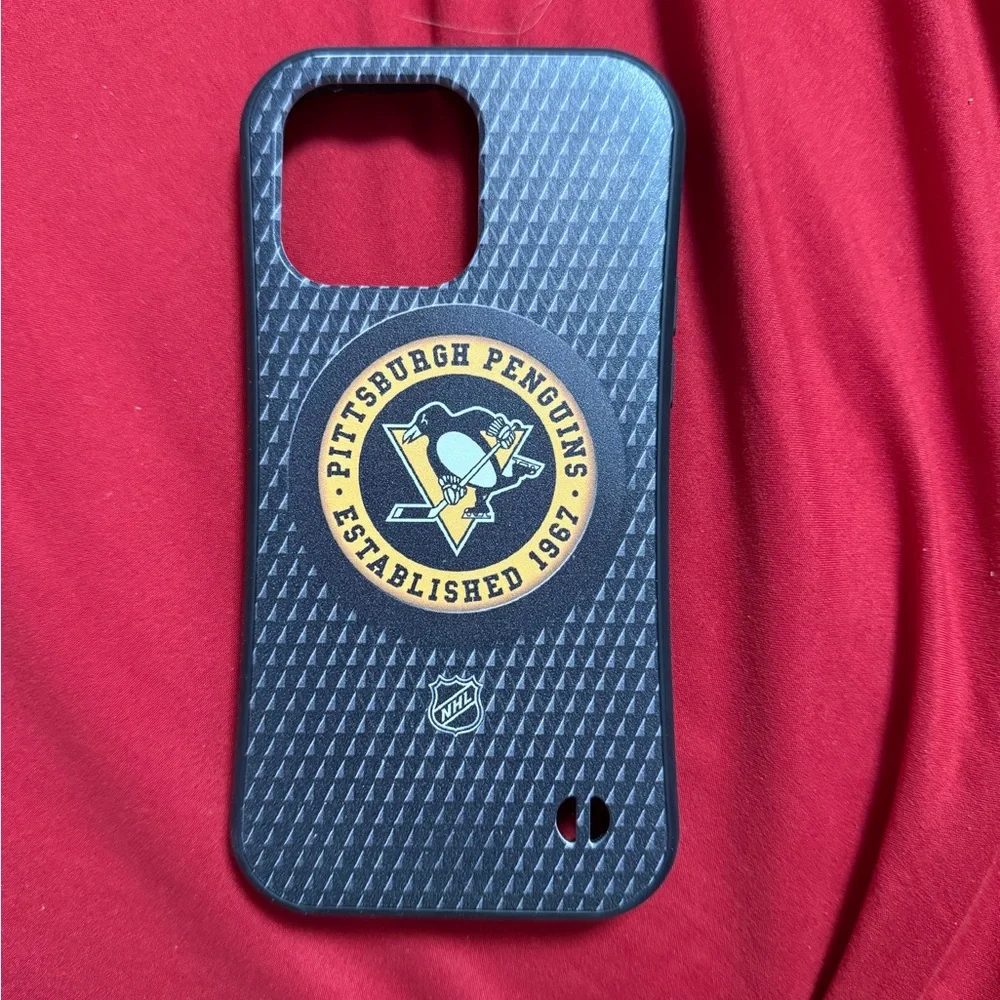 Pittsburgh Penguins iPhone 15 Pro Max Case